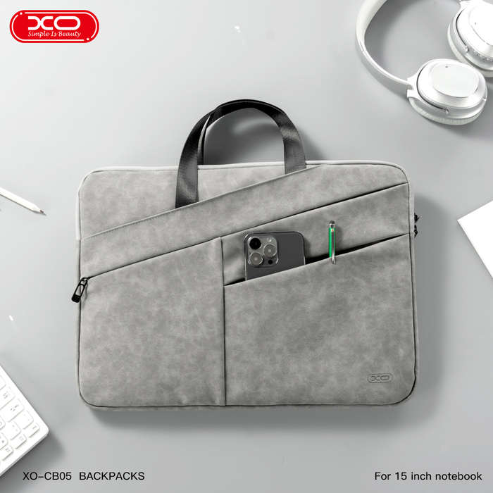 Xo cb05 - laptop bag -15 inch -grey
