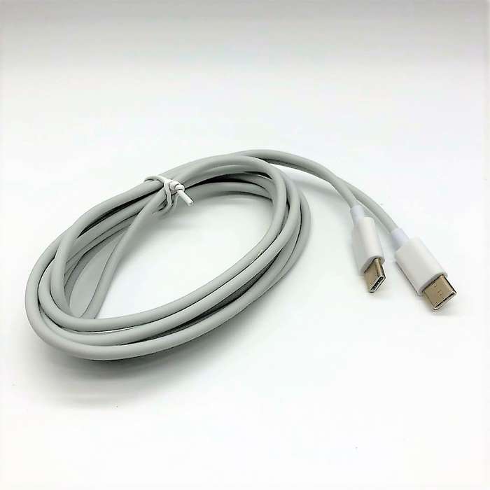 Type 'C' to type 'C' cable - male to male - 1m 2.4a