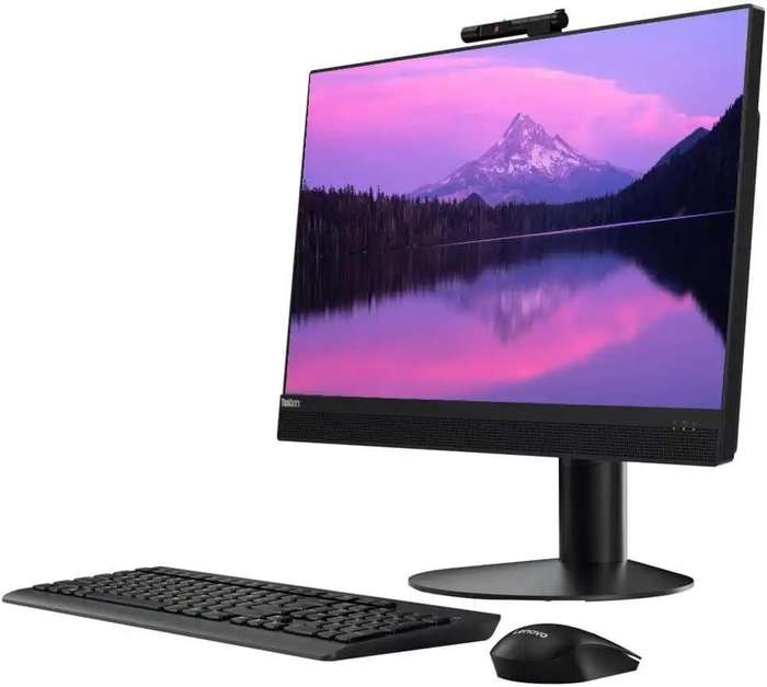 Lenovo M920z - All in One -Hexa Core i7 8700, 16GB ddr4 ram, 1TB HDD- 24" display- window 11