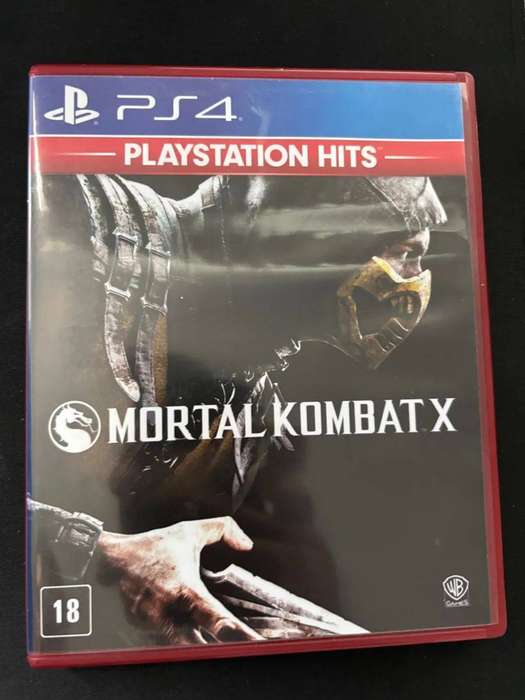 Mortal Kombat X - Ps4 game