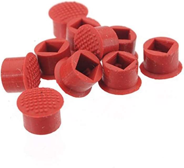 Lenovo thinkpad trackpoint red cap - laptop nipple rubber mouse pointer cap