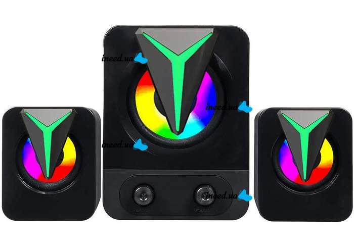 Desktop computer speaker FT-25- mini 2.1 - Usb powered