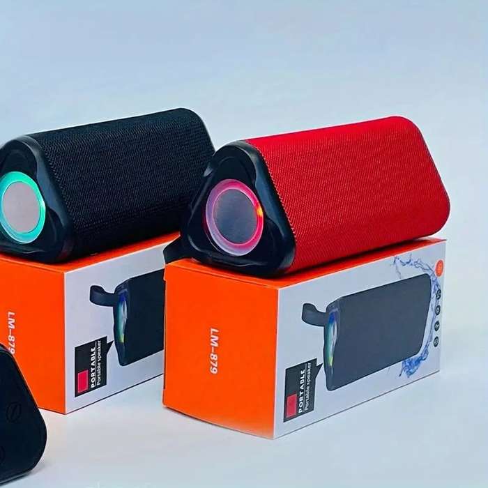 Wireless rgb portable speaker - lm 879