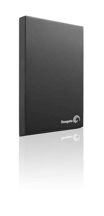 Seagate Expansion portable drive 2.5-inch 1TB USB 3.0 - External Harddrive (Black)