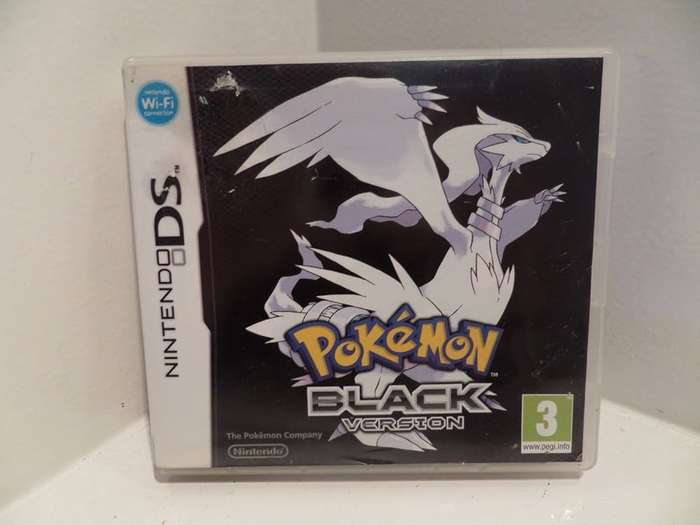 Pokémon Black Version -No cover - Nintendo DS