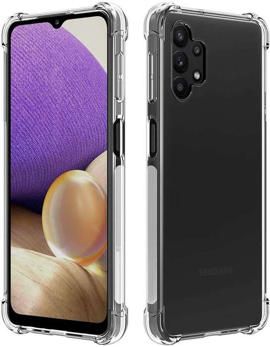 Samsung A32 5G - Protective Shockproof Transparent Gel Case