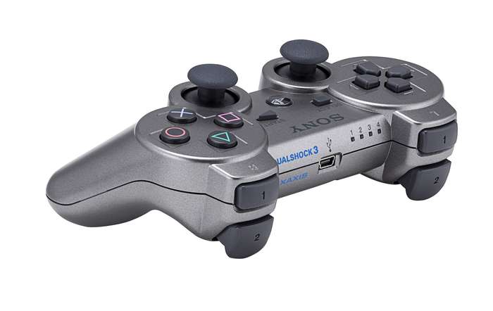 Ps3 wireless controller - gun metal