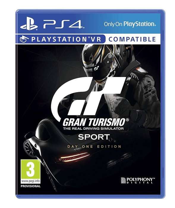 Gran Turismo Sport Day One Edition - Ps4 game