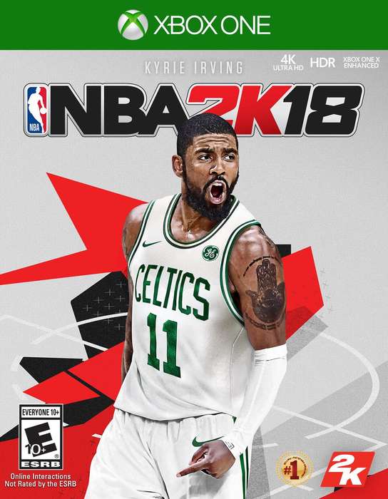 NBA 2K18 - xbox one game