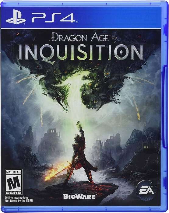 Dragon Age: Inquisition - Ps4 game