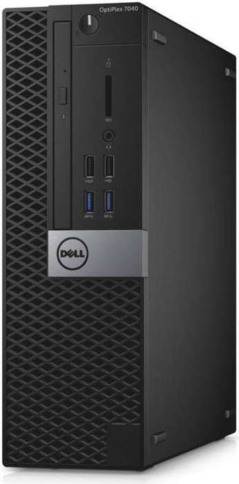 Dell Optiplex 7040 SSF Computer (Dual Cores) i3-6th gen, 8gb ddr4 ram, 1Tb hdd