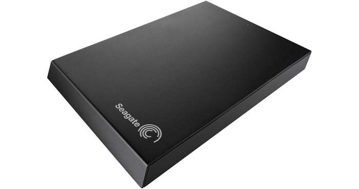 Seagate Expansion portable drive 2.5-inch 1TB USB 3.0 - External Harddrive (Black)
