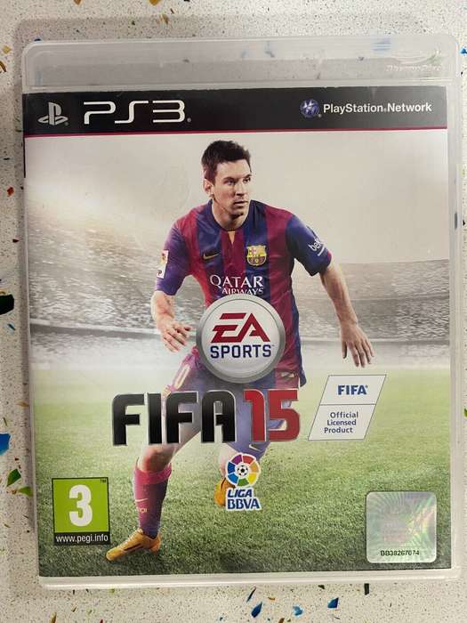 Fifa 15 - ps3 game