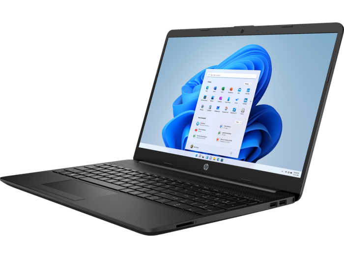 HP 15-dw3007ni notebook - (15.6") Dual Core i3 -1115G4, 8GB ddr4 ram, 1TB hard drive