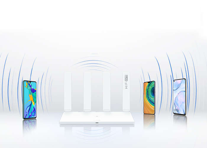 Huawei  wifi ax3 - dual core- wifi 6 plus