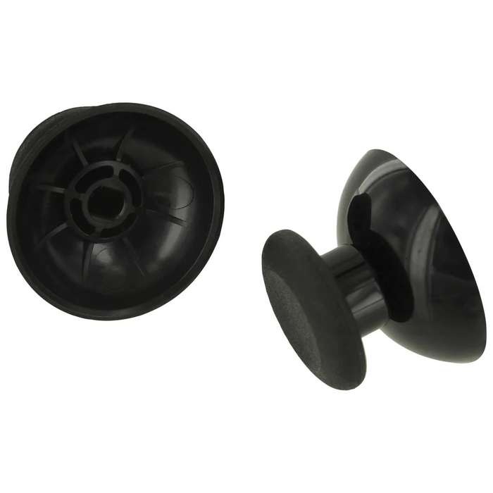 Ps5 replacement controller thumbstick - dual pack - black