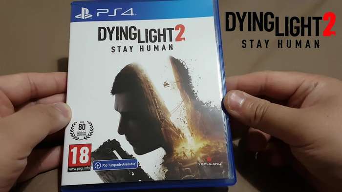 Dying light 2 - stay human - Ps4 game (ps5 Upgradable)