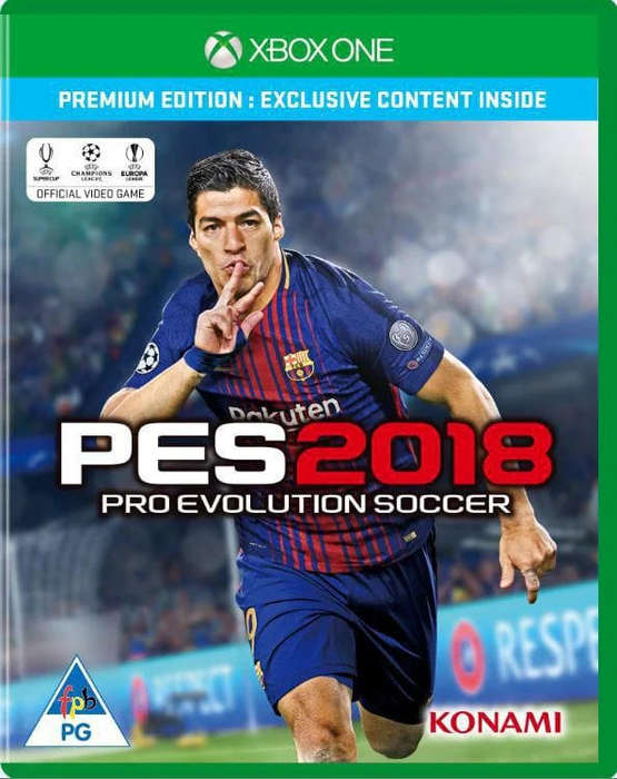 Pro Evolution Soccer 2018 - Xbox one game