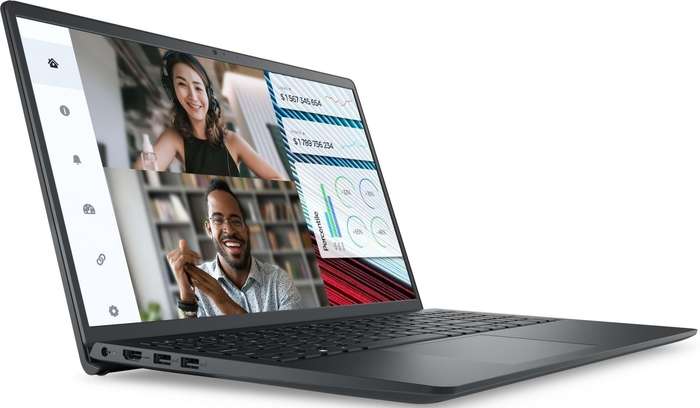 Dell Inspiron 3520-(15.6`) QUAD CORE i5-1145G7, 8GB DDR4 RAM, 256gb m.2 SSD, intel UHD