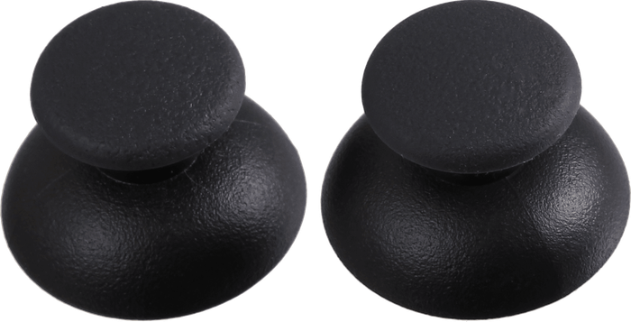 Ps3 replacement controller thumbstick - dual pack - black