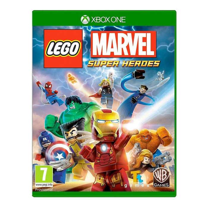 Lego Marvel Super Heroes -No cover - Xbox one game