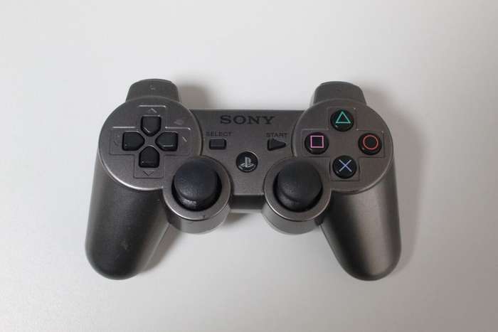 Ps3 wireless controller - gun metal