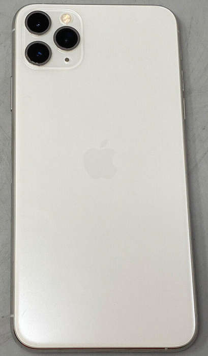 Apple iPhone 11 PRO 256GB - A2160 - Silver - usb cable, screen protector, cover -in the box