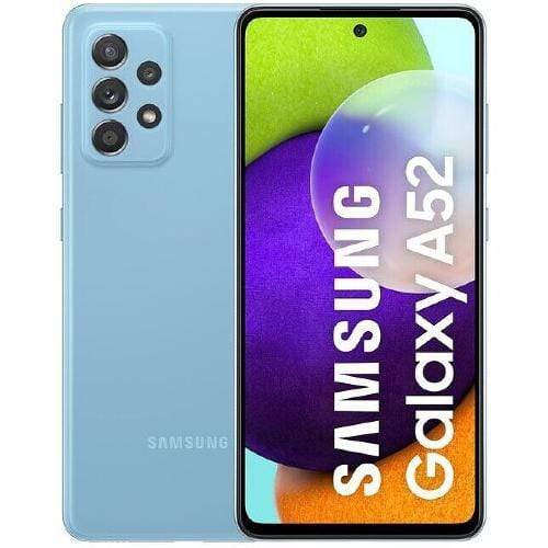 Samsung galaxy a52 dual sim -4g  lte- 128gb  sm-a525f /ds- awesome blue