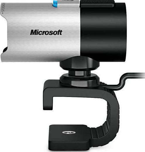 Microsoft LifeCam Studio Webcam 1920 x 1080 Pixels USB 2.0 Black and Silver Q2F-00016