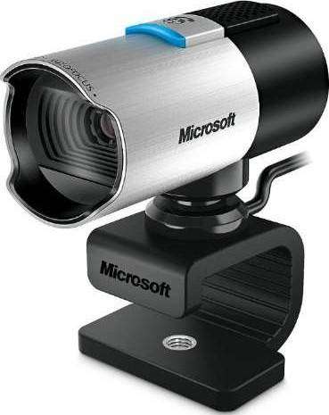 Microsoft LifeCam Studio Webcam 1920 x 1080 Pixels USB 2.0 Black and Silver Q2F-00016