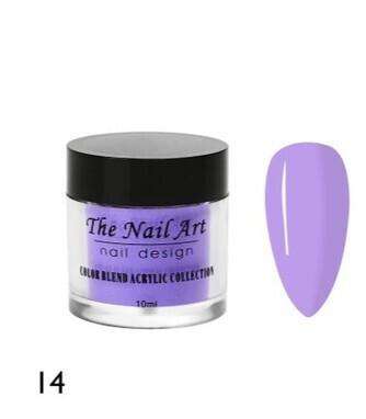 10ml Color Acrylic Powder num 14