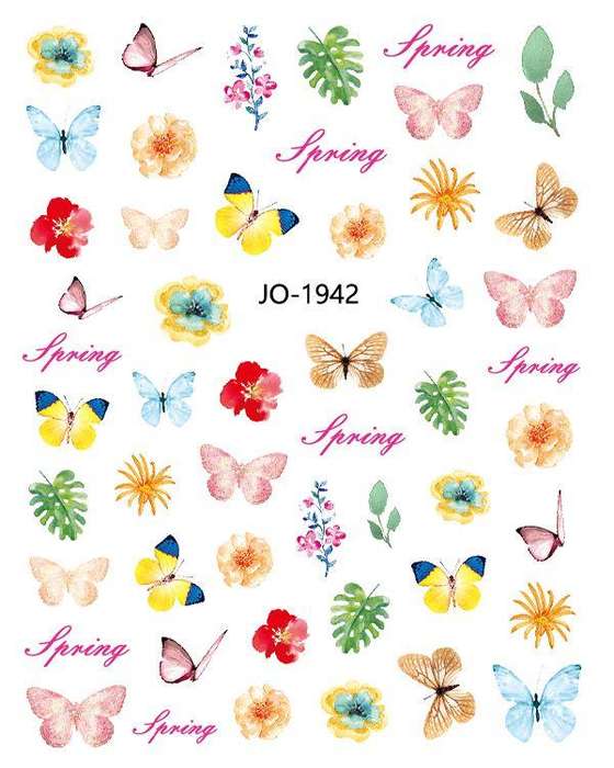 TNA Summer Butterfly 8*10cm  JO-1942