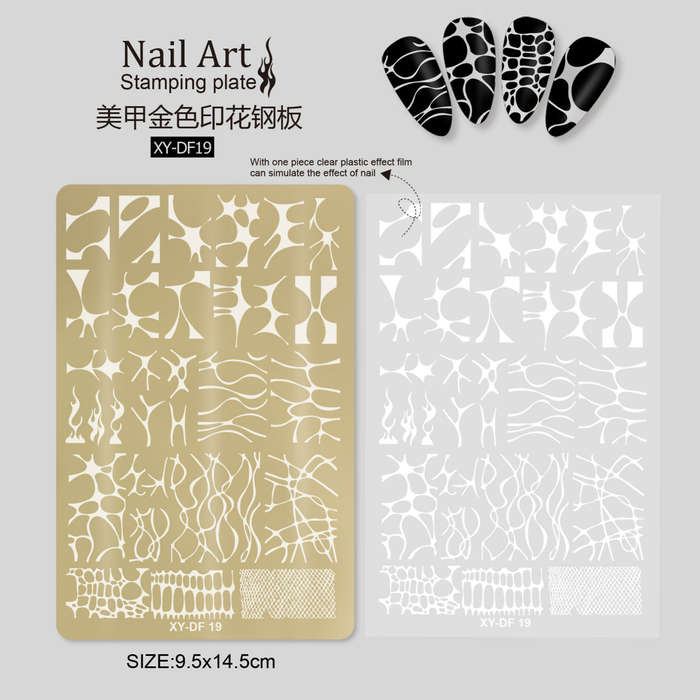 XY-DF Gold Stamping Plate - XY-DF19