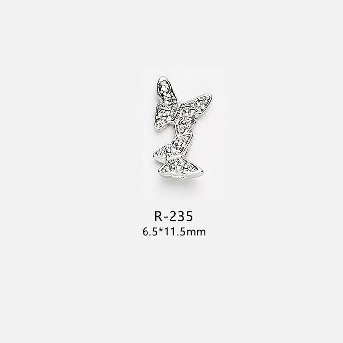 BT-02 Alloy Butterfly 10pcs - R235