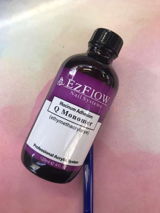 Monomer 120ml Glass Bottle