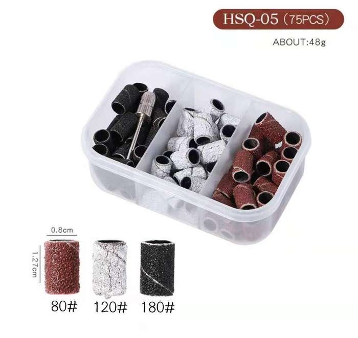 HSQ - 05 ( 75 pcs ) Sanding Bend
