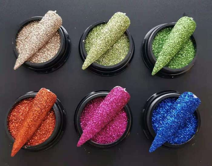 Classic Fine Glitter 6pcs - B