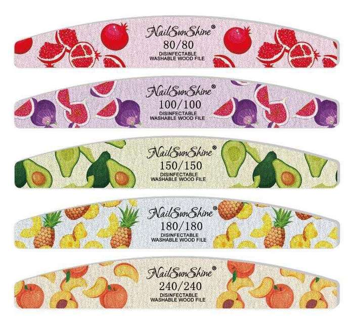Fruit Nail Filer 25pcs  240/240