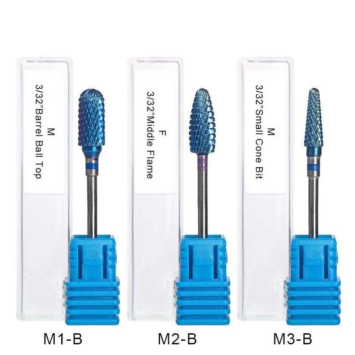 Tungsten Blue Drill Bit - M2 - Middle Flame