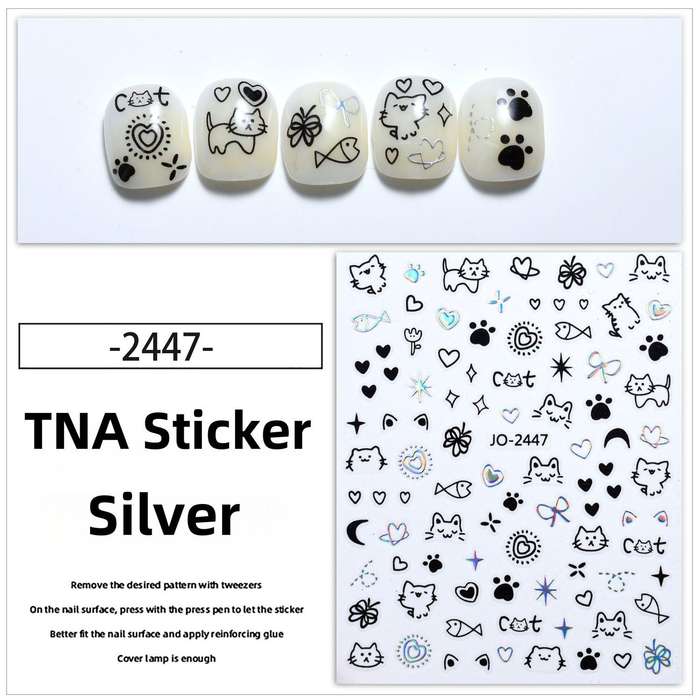 Nail Sticker - JO2447 -2