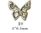 BT-01 Alloy Butterfly 2pcs - BT-01-02 2pcs
