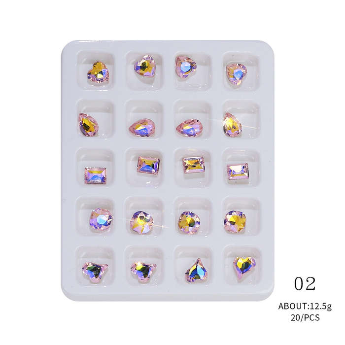 Nail K9 Special Shape Drill Rhinestone - 2
