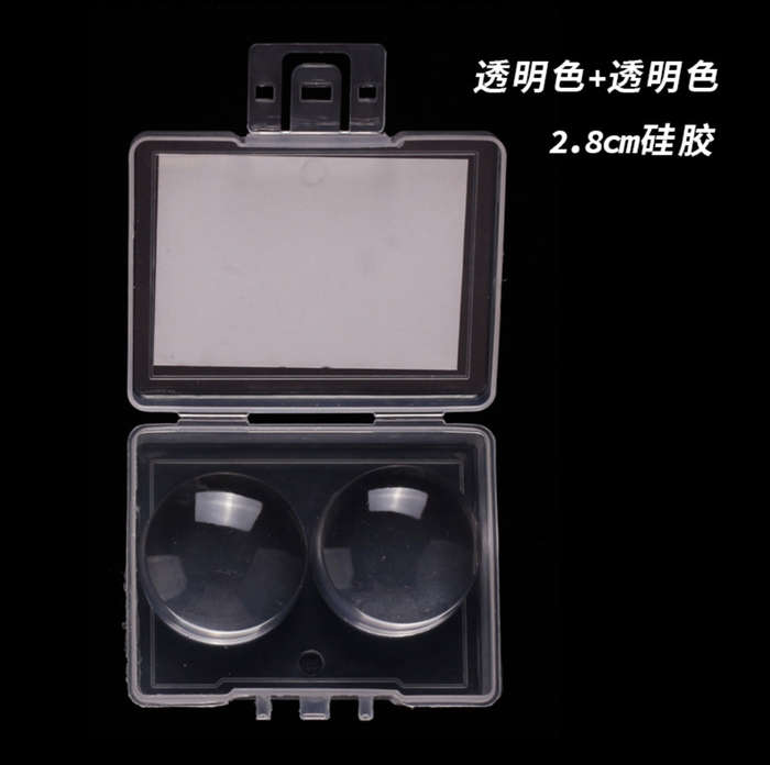 Silicon Stamper Replacement Heads 2.8cm * 2pcs