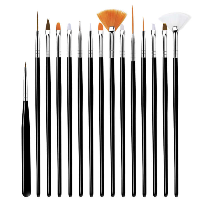 15pcs Manicure Brush