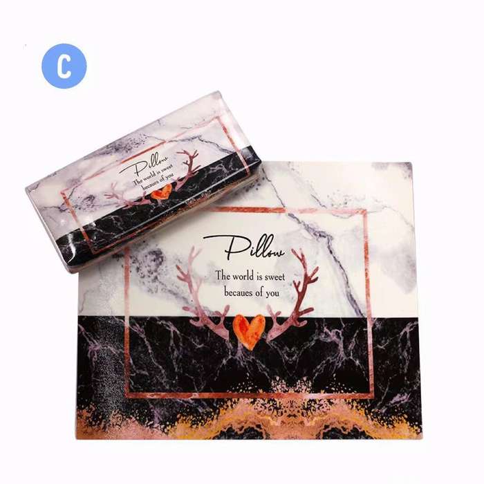 Pillow Stand with Mat 2pcs message number