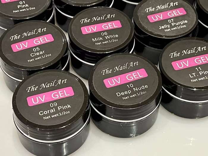 The Nail Art UV Gel 1/2 OZ  -MESSAGE COLOR