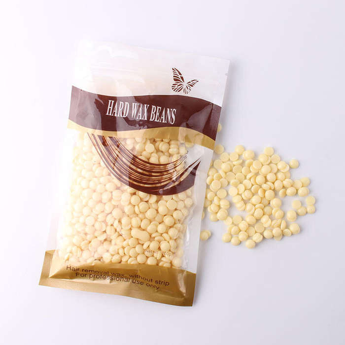 Hard Wax Beads 100g -  White
