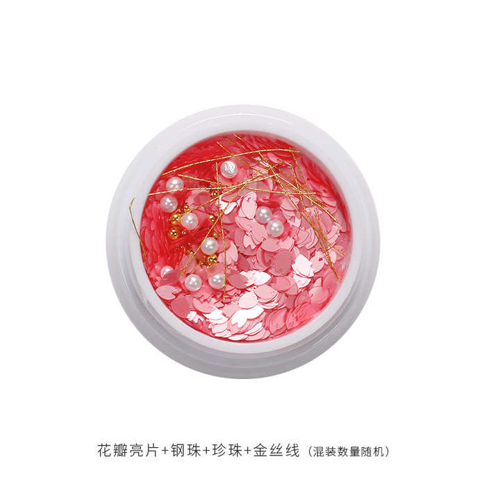 CHERRY BLOSSOMS NAIL DECORATION 5 COLOURS