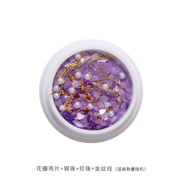 CHERRY BLOSSOMS NAIL DECORATION 5 COLOURS
