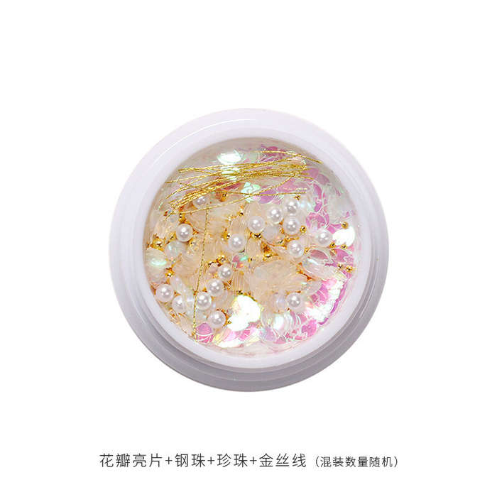 CHERRY BLOSSOMS NAIL DECORATION 5 COLOURS